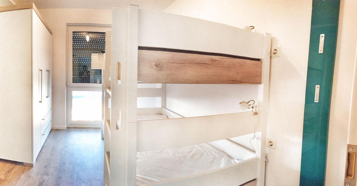 Kuhnle-Tours Ferienwohnung Rechlin Exterior foto