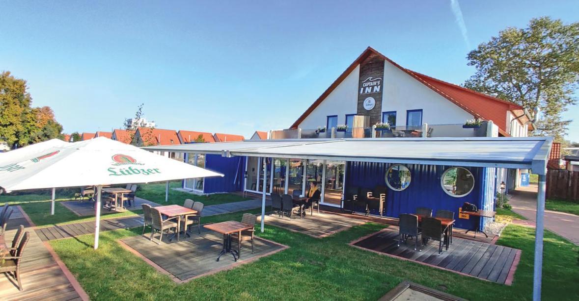 Kuhnle-Tours Ferienwohnung Rechlin Exterior foto