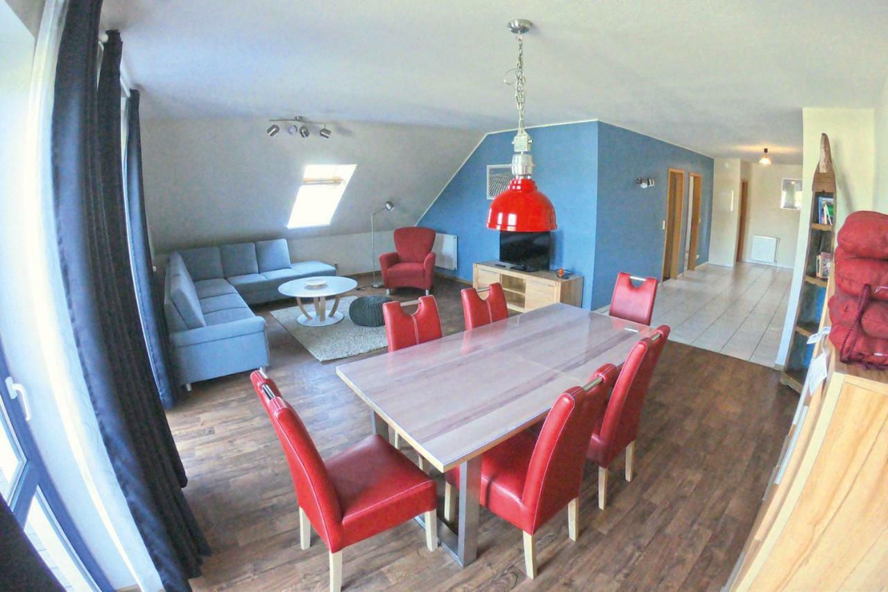 Kuhnle-Tours Ferienwohnung Rechlin Exterior foto